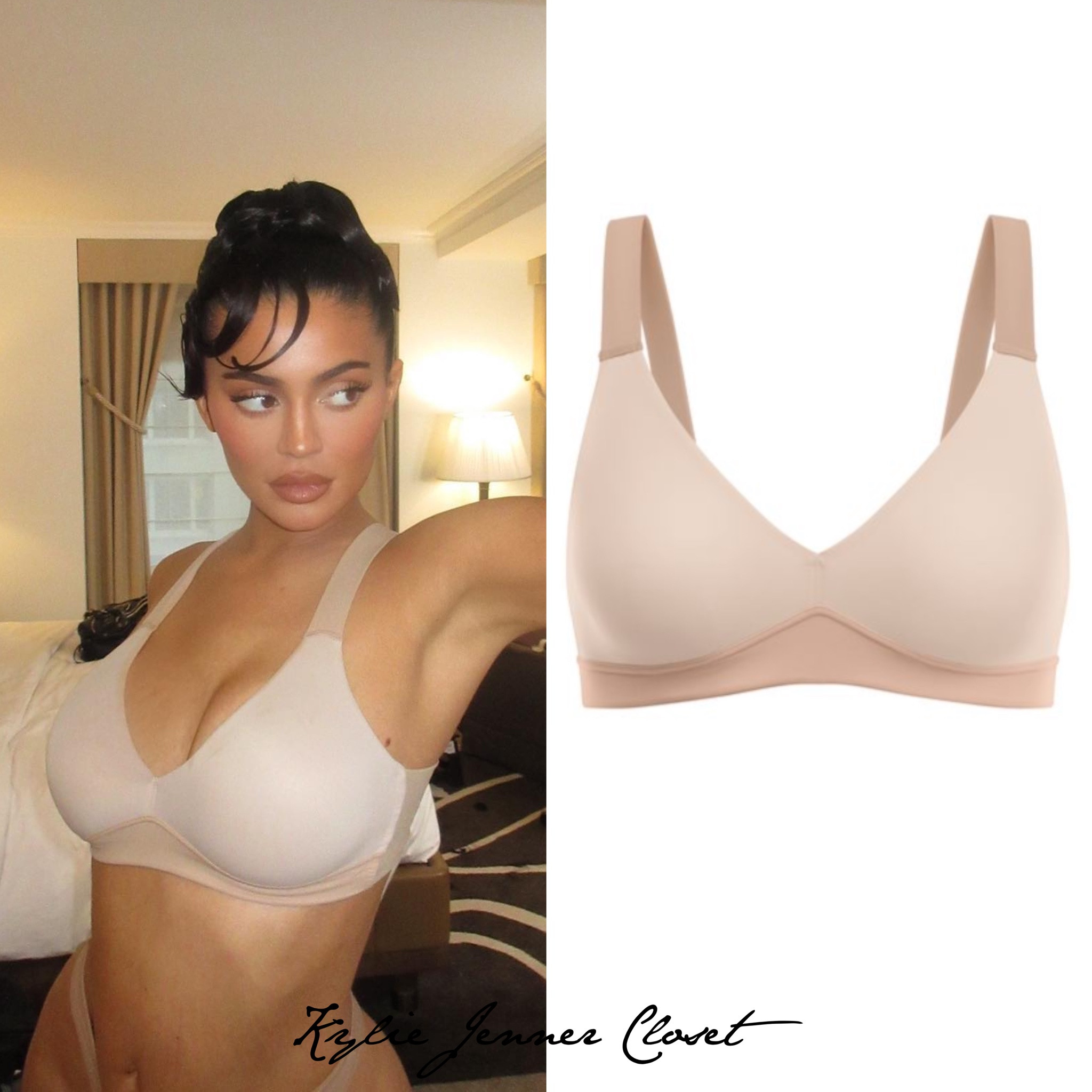 Kylie Jenner via Instagram, wearing Spanx Unlined Bra! ✨🩰
Linked!


#LTKunder50 #LTKcurves #LTKbeauty