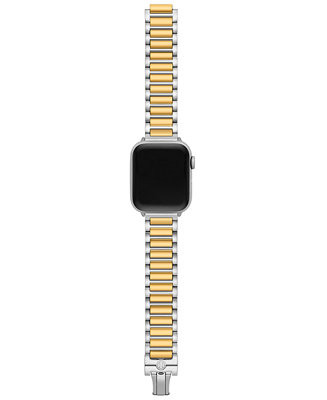 Women's The Kira Two-Tone Stainless Steel Bracelet For Apple Watch® 38mm-46mm | Macy's