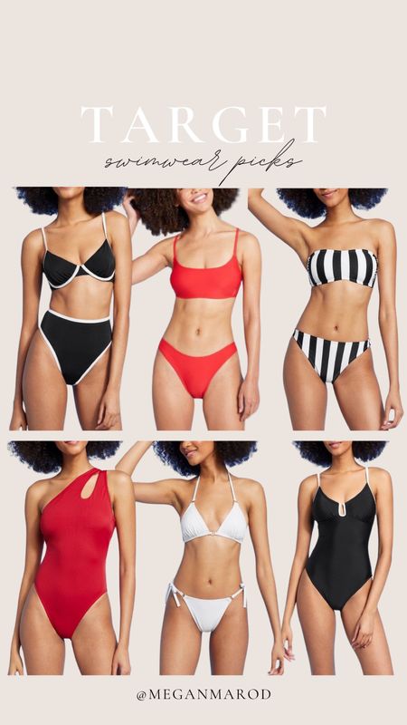 Target swimwear picks 

#LTKstyletip #LTKswim #LTKSeasonal