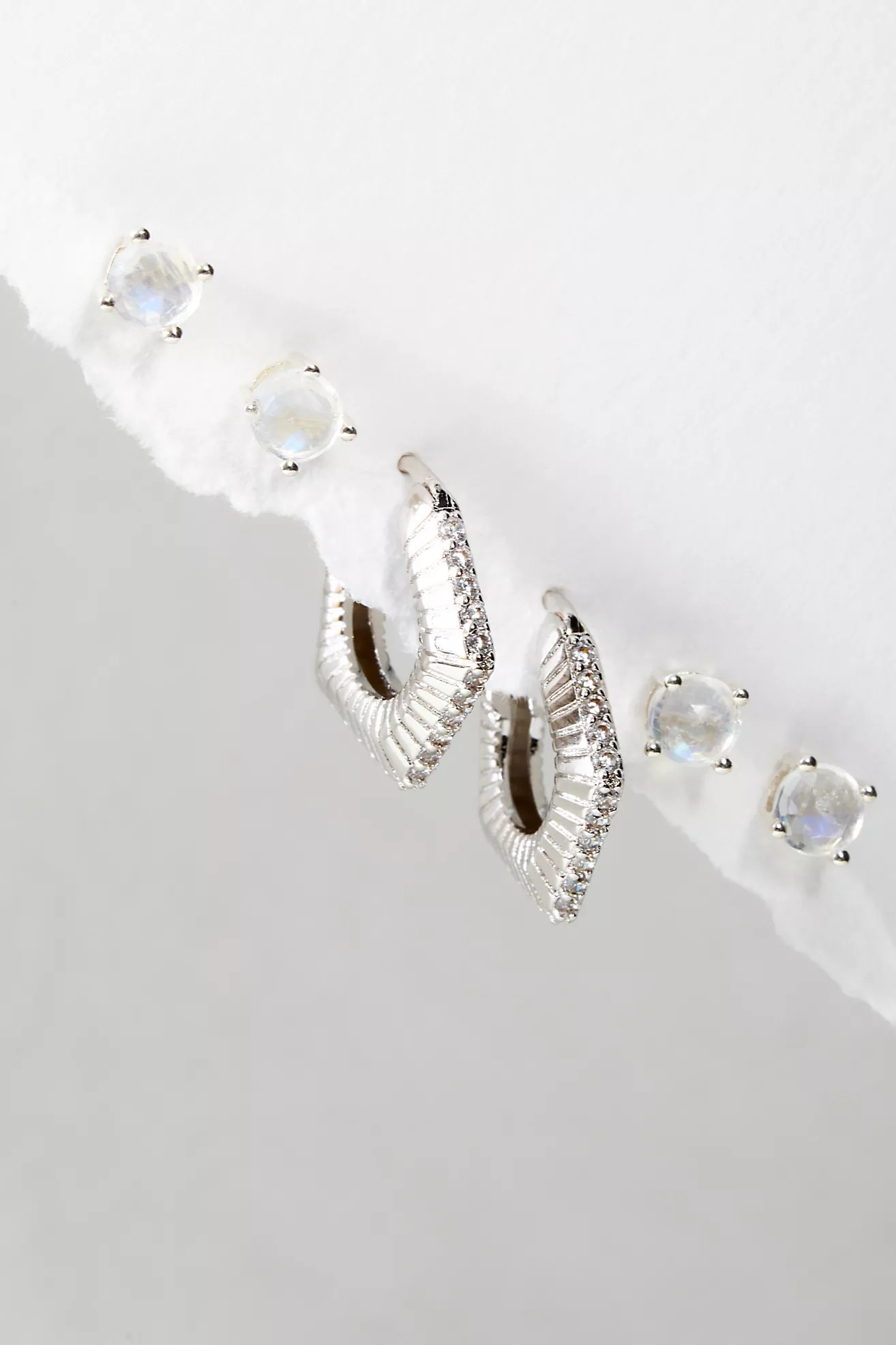 Leeada Phoebe Studs and Hoops Set | Free People (Global - UK&FR Excluded)