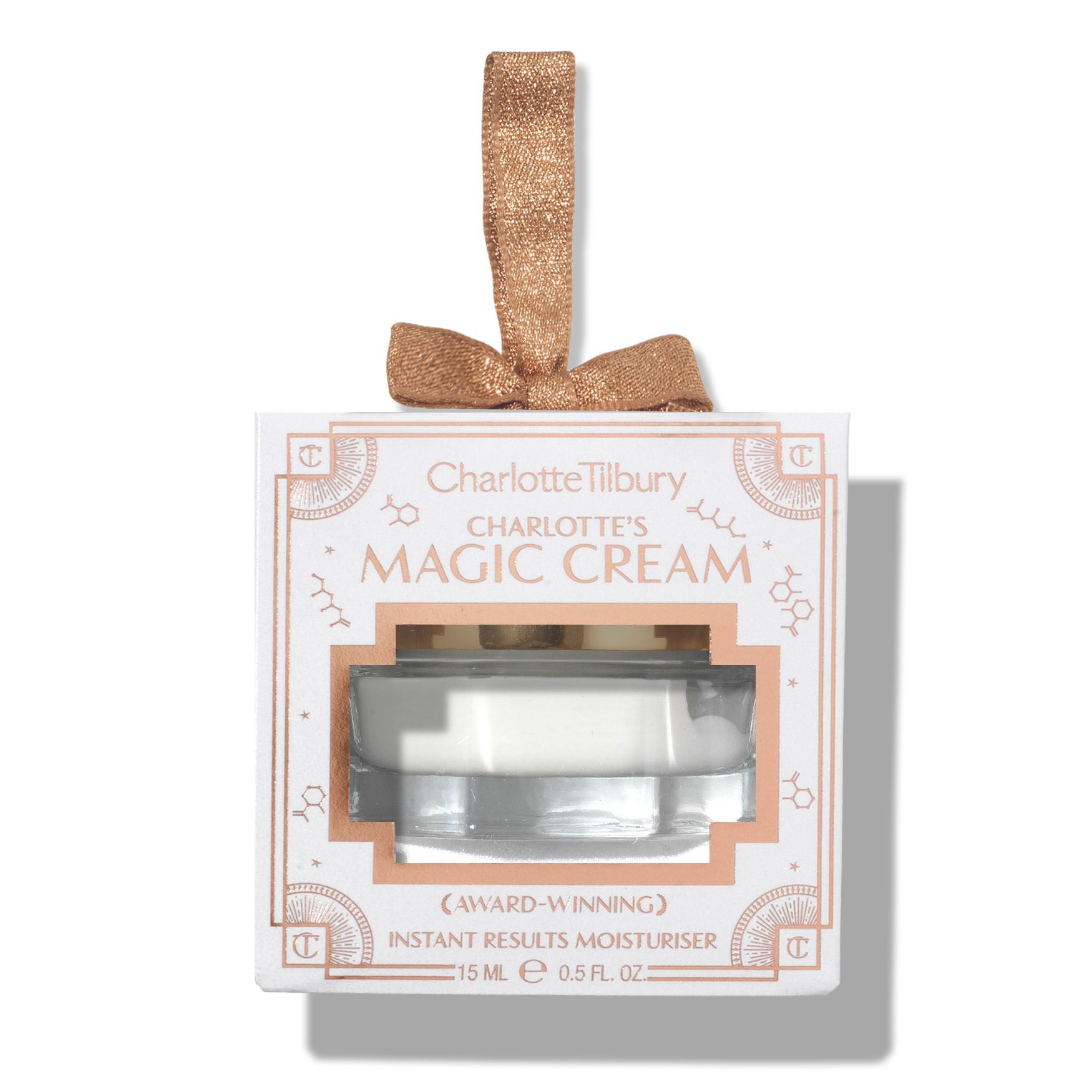Charlotte's Magic Cream Bauble | Space NK - UK