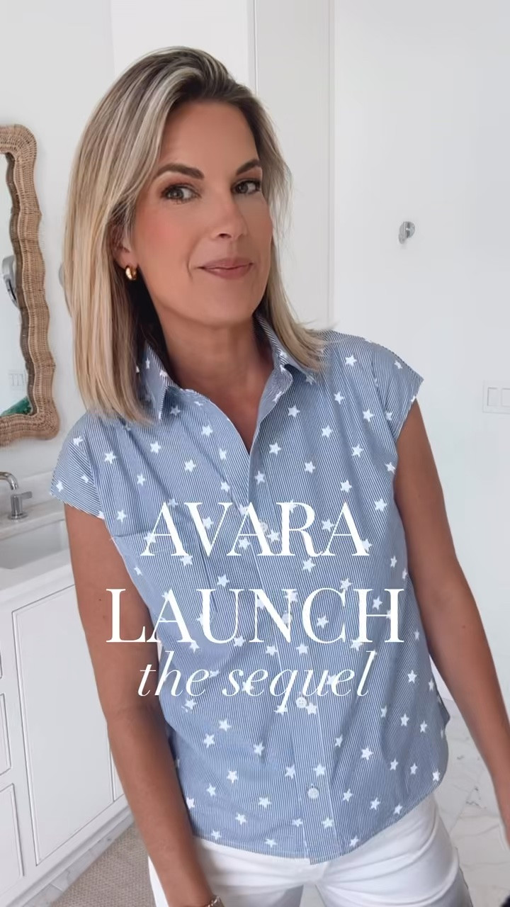 A little Americana and a little summer fun! I’ve been loving everything I’ve grabbed from Avara lately! I’m 5’11 and size small in tops and dresses. Linking similar pants but my exact pair is sold out. 

PROMO CODE:	PINTERESTING15

@shop_avara #ad #Avaraista

#LTKSeasonal #LTKOver40 #LTKTall