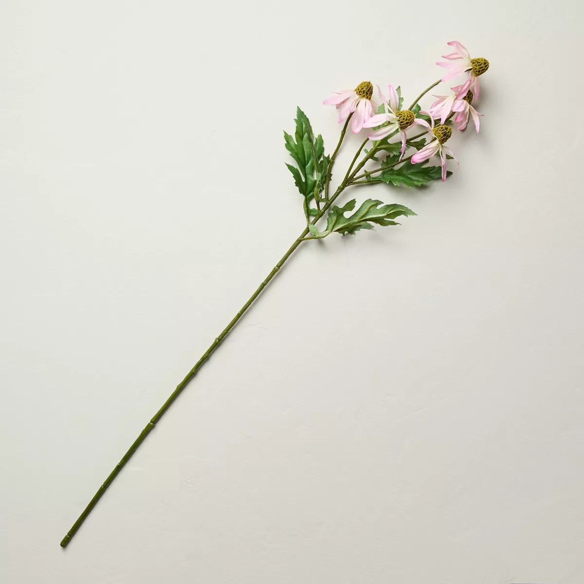 25" Faux Pink Coneflower Stem - Hearth & Hand™ with Magnolia | Target