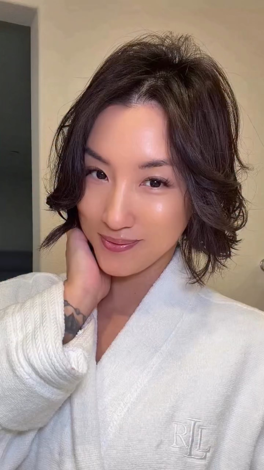 Hair Over 40 ✂️✨
I’ve never been afraid to change up my hair. From pixie cuts to pastel colors, I’ve tried pretty much everything my hair would allow. But as I’ve gotten older, my top priority has shifted to one question: How can I make everyday styling easier?

I don’t mind styling my own hair—but if I can do it faster, I’m all for it. That’s why I decided to try a Korean hair perm, and here’s my honest take after living with it:

Pros:
✔️ Styling is so much faster
✔️ Natural volume without piling on products
✔️ The shape actually lasts all day

Cons:
➖ Some dryness (hair masks have been helping a lot)
➖ If you sleep on it wrong, it can reshape—morning washes give the best results
➖ Slightly less flexibility when I want a super straight look
Overall, the cons feel pretty minor compared to the pros. I’m genuinely happy with the results—and it’s made my daily routine so much easier. Would you try a Korean perm?

#HairOver40 #KoreanHairPerm #Over40Hair #LowMaintenanceHair #modernbob

#LTKgrwm #LTKOver40 #LTKBeauty