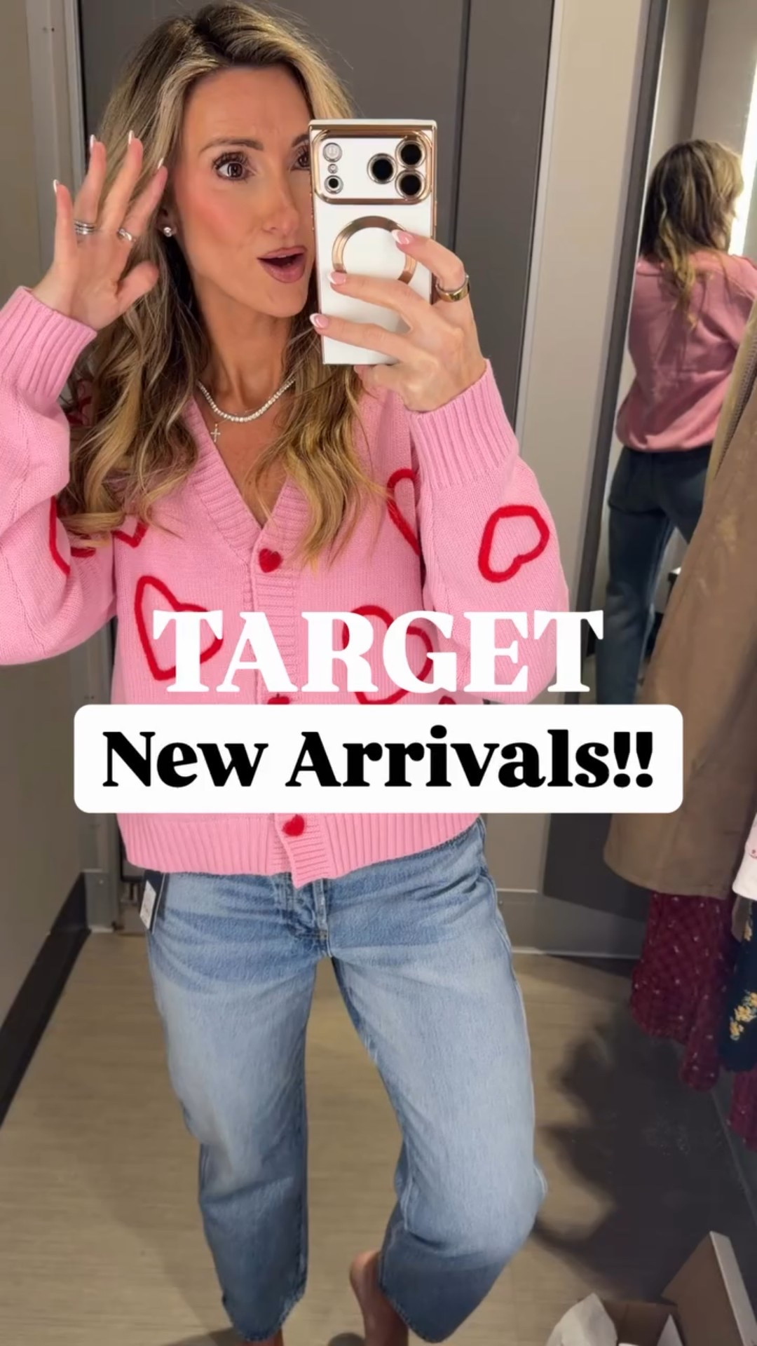 @Target  new arrivals!🤍 Both jeans are 🔥🔥🔥 

Spring style, spring fashion, best denim, viral denim, casual style, elevated casual, mom style #targetstyle

#LTKSaleAlert #LTKootd #LTKmomlife