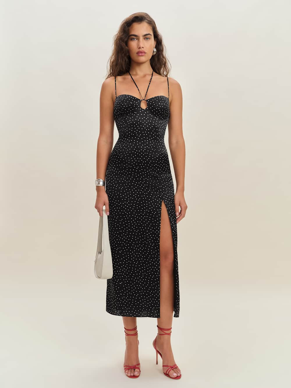 Sophie Silk Dress | Reformation (Global)