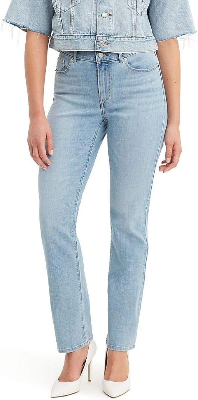Levi’s Women’s Classic Straight Jeans (Standard and Plus) at Amazon Women's Jeans store | Amazon (US)