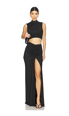 superdown Brioni Skirt Set in Black from Revolve.com | Revolve Clothing (Global)