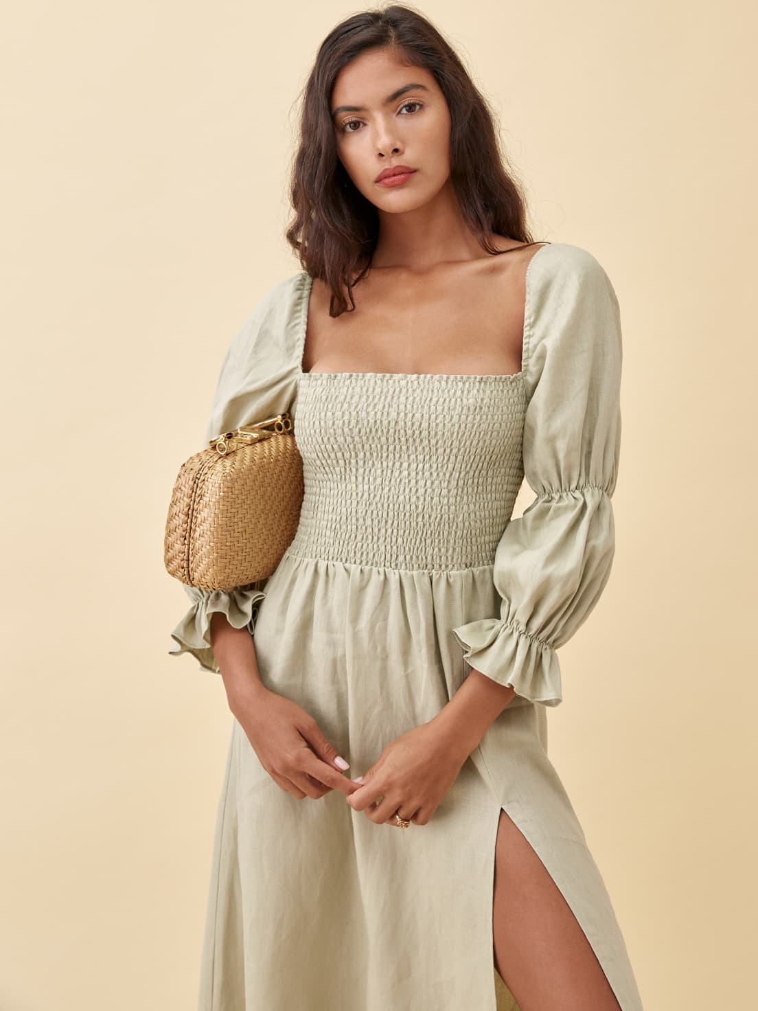 Hyland Dress | Reformation (Global)