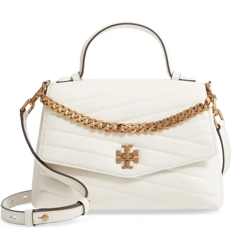 Tory Burch Kira Chevron Quilted Leather Top Handle Satchel | Nordstrom | Nordstrom