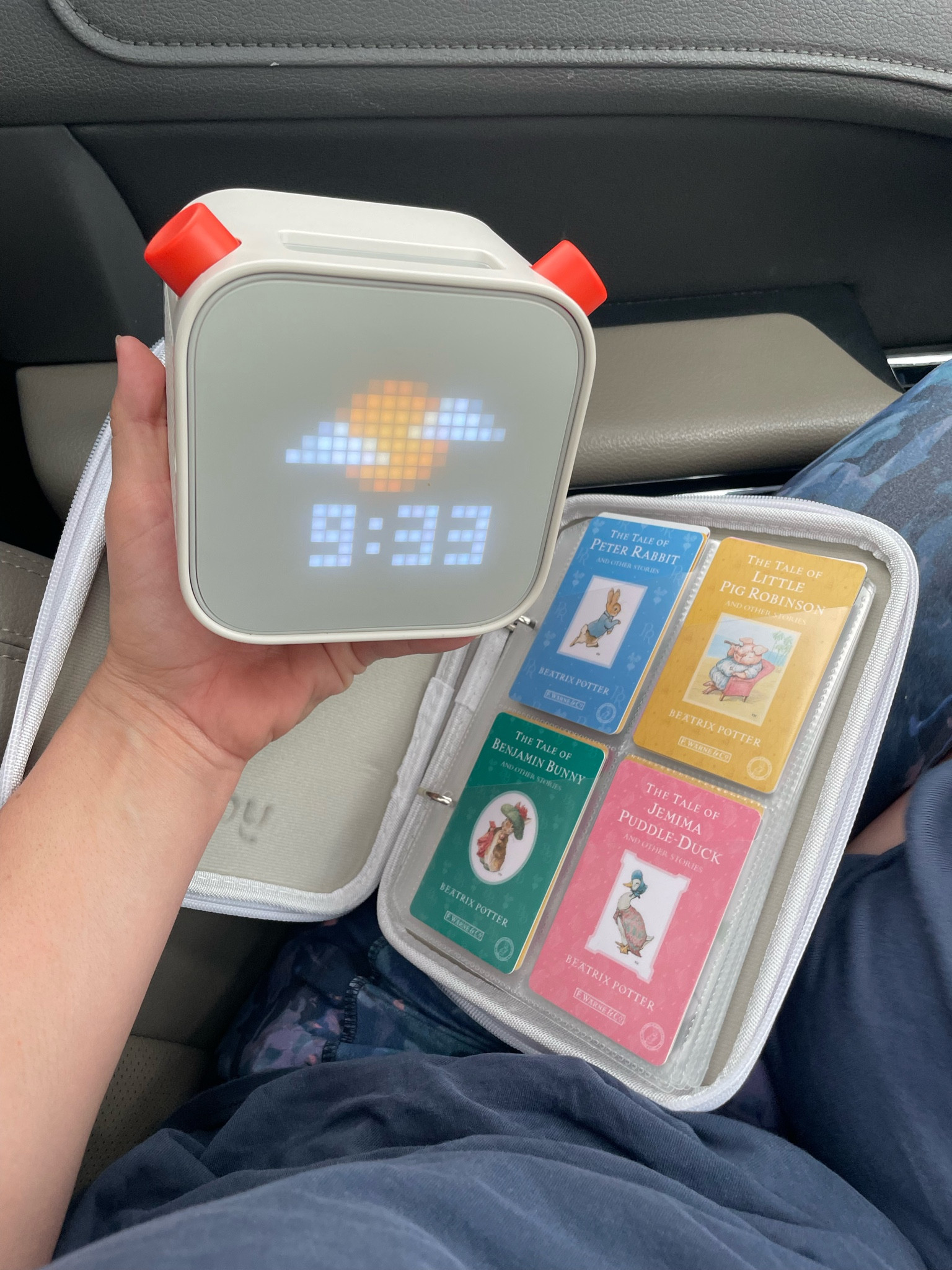 One of our favorite screen-free activities! The Yoto player & favorite cards & organizer

#LTKFamily #LTKKids