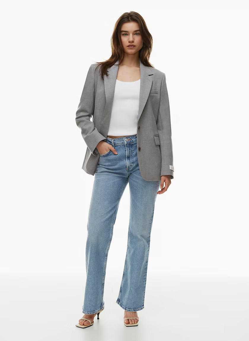 VIDIA MID RISE BOOT JEAN | Aritzia