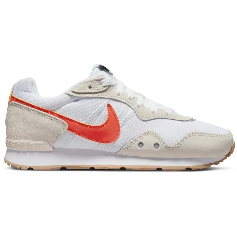Nike Women's Venture Runner Shoes White/Orange, 6.5 - Women's Athletic Lifestyle at Academy Sports | Academy Sports + Outdoors
