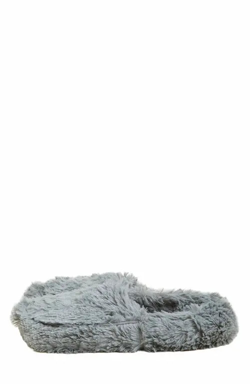 Warmies Plush Slippers in Gray at Nordstrom, Size Medium | Nordstrom