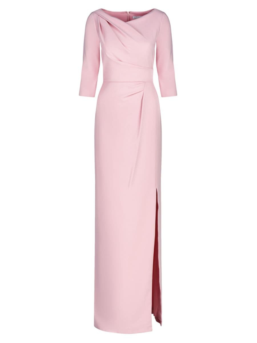 Margerite Pleated Column Gown | Saks Fifth Avenue