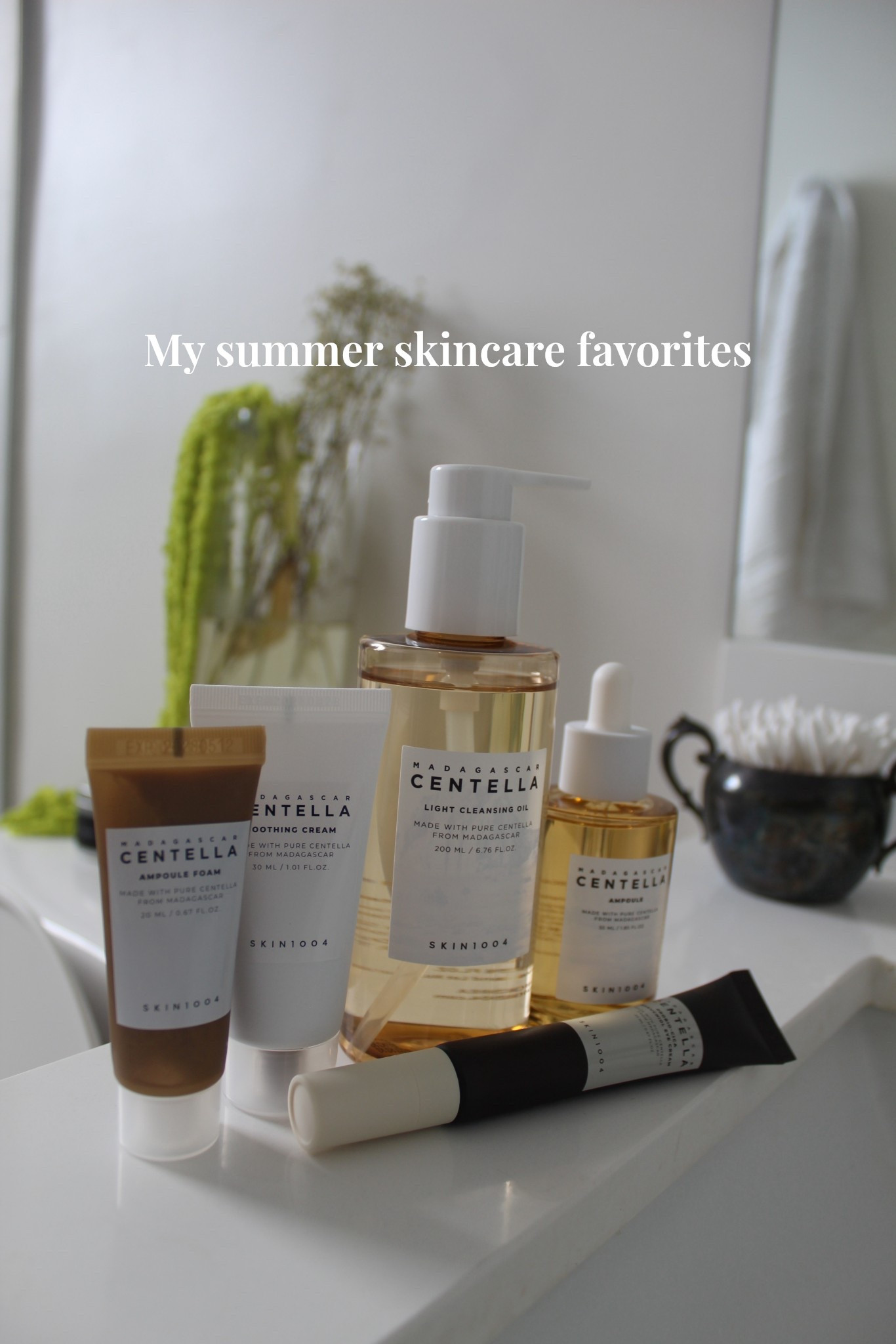 Favorite summer skincare is from skin1004 Madagascar collection, leaving my skin fresh and hydrated. #ltkwatchnow #skincare #miami

#LTKStyleTip #LTKBeauty #LTKFindsUnder100