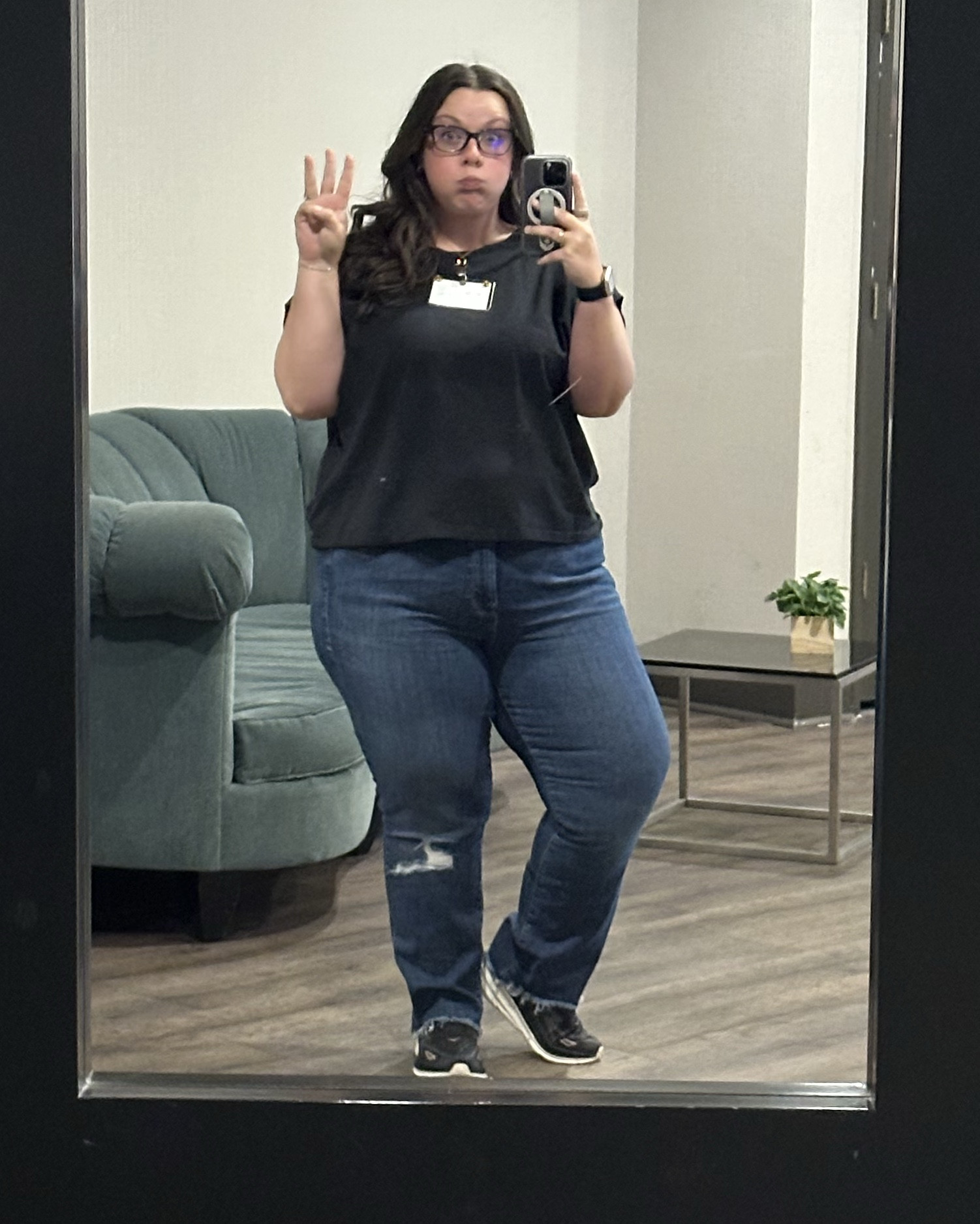 Another day another simple & easy outfit! 🖤

#LTKMidsize #LTKPlusSize #LTKPetite
