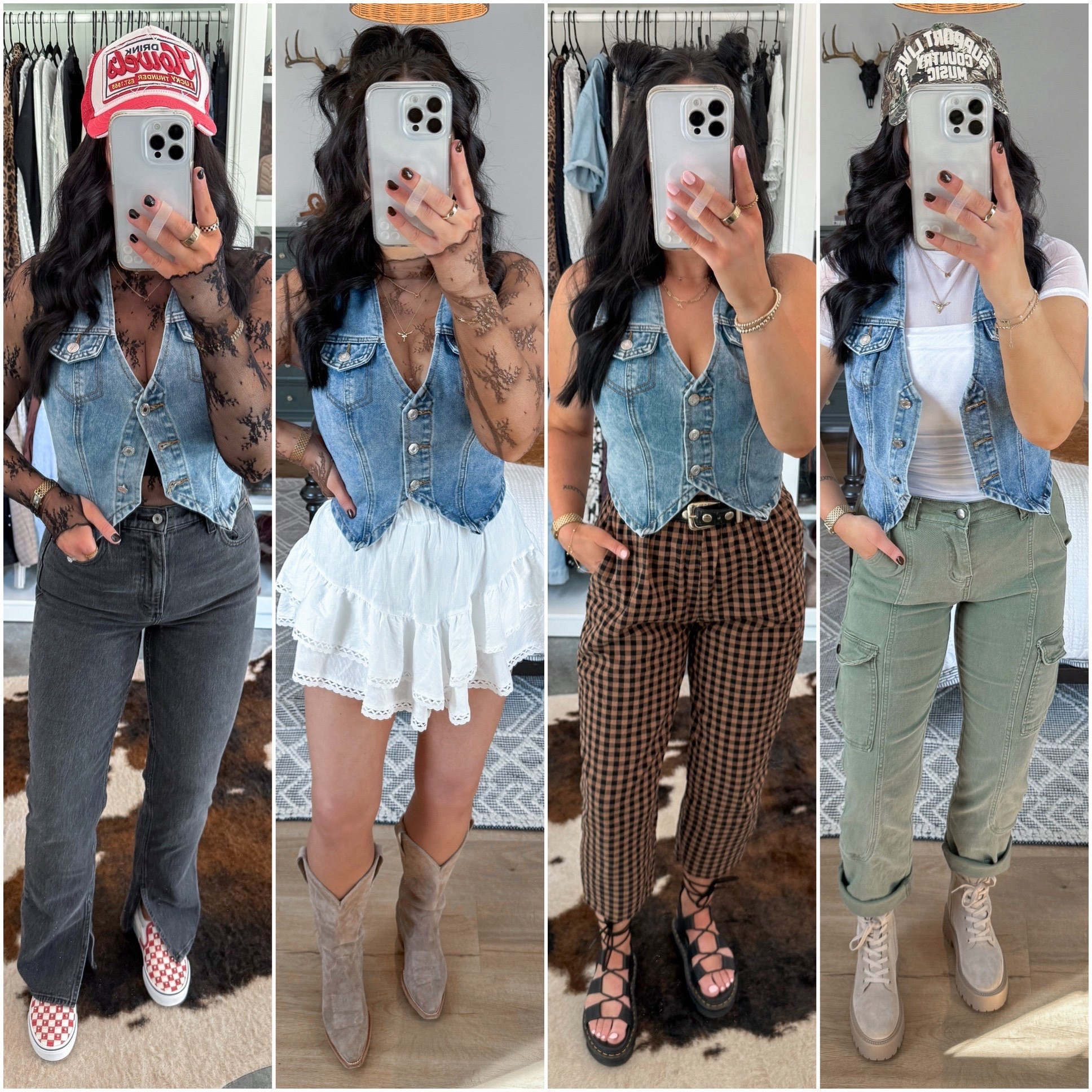 I have worn and styled this denim vest more times than I can count, so not shocked it made my 2025 top sellers list! 👏🏼 It's a closet staple for me!

*Since some of these outfits are older, some things may be low in stock!



#LTKPetite #LTKFindsUnder100 #LTKFindsUnder50