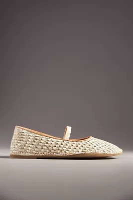 Kelsi Dagger Brooklyn Harper Mary Jane Flats | Anthropologie (US)
