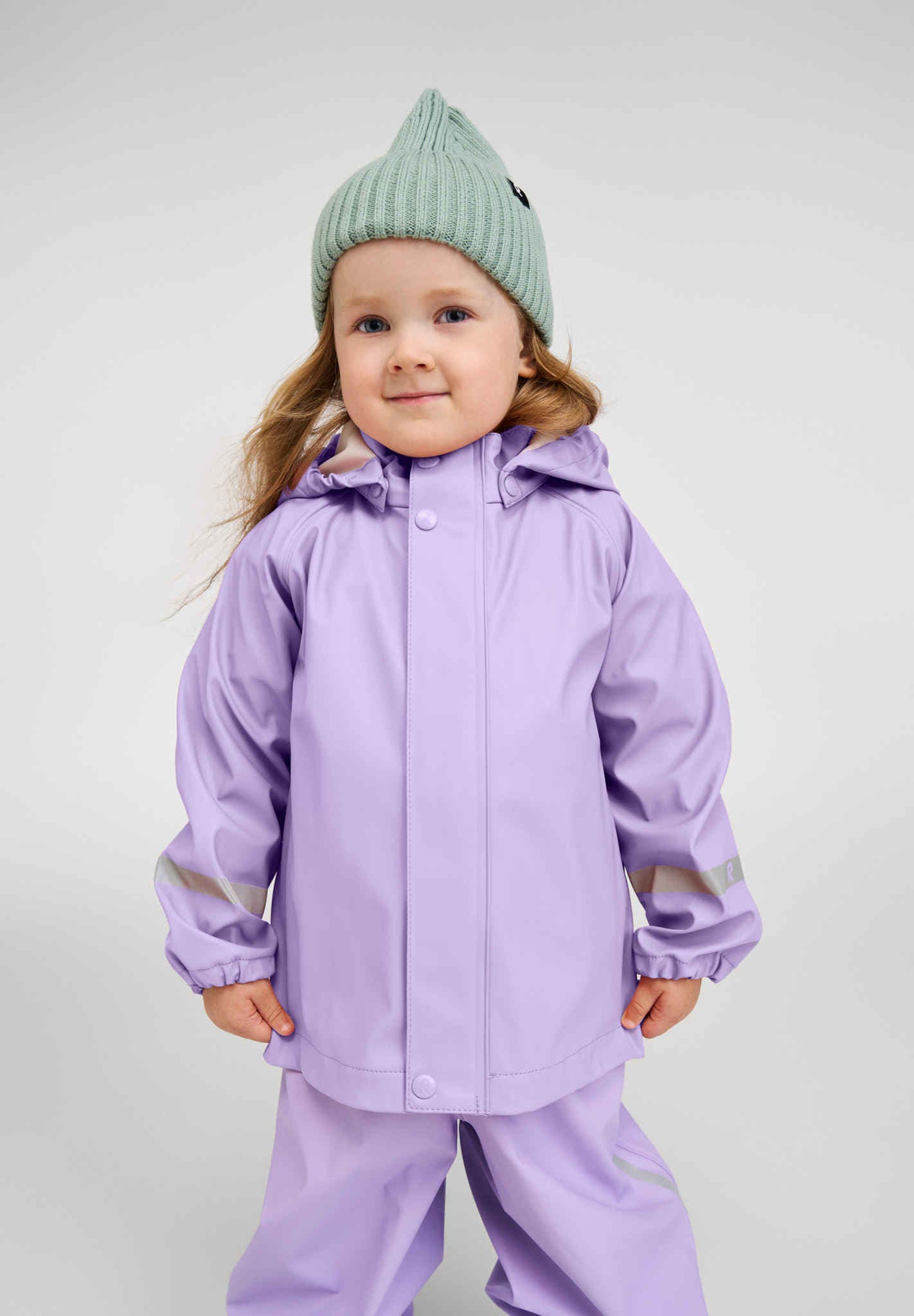 Lampi - Kids' Rubber Rain Jacket | Reima