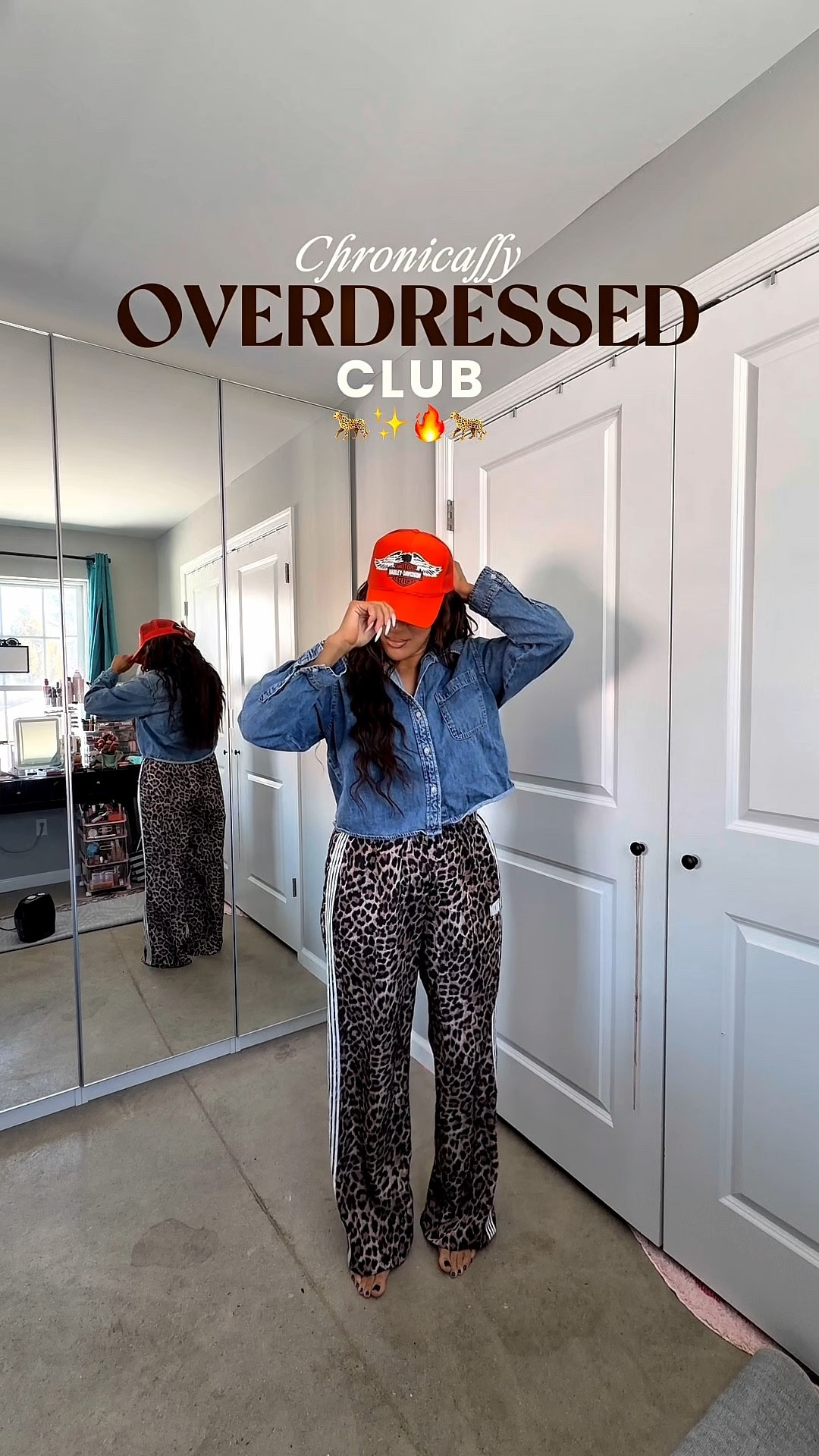 I’m wearing a size large in the track pants 

#LTKgrwm #LTKootd #LTKmomlife