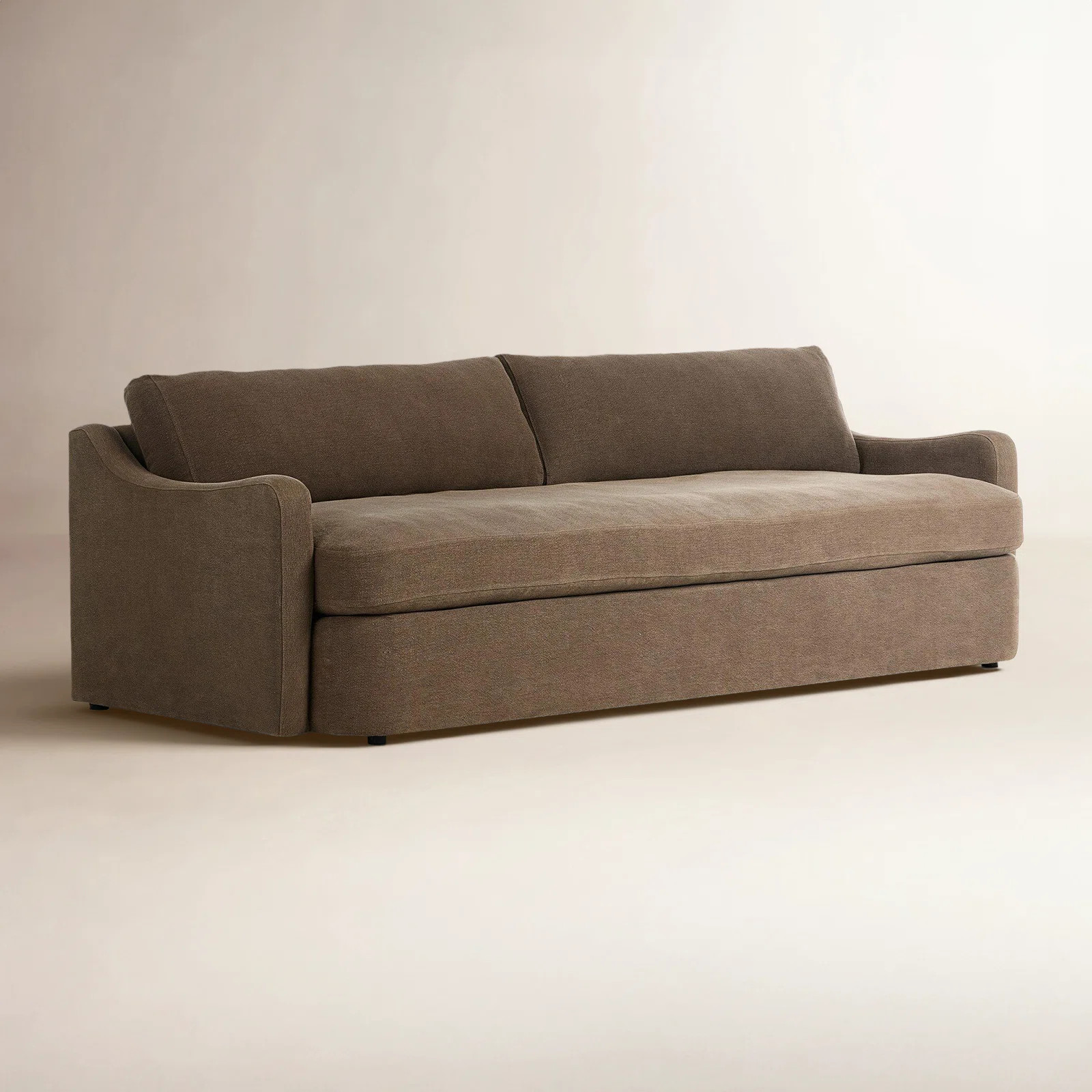 Georgie 96" Linen Sofa | Birch Lane