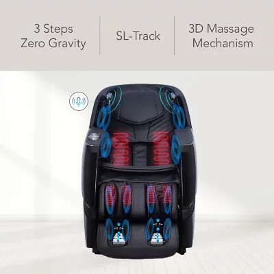Titan 3D Luxe Voice-Activated Zero Gravity Massage Chair | Sam's Club