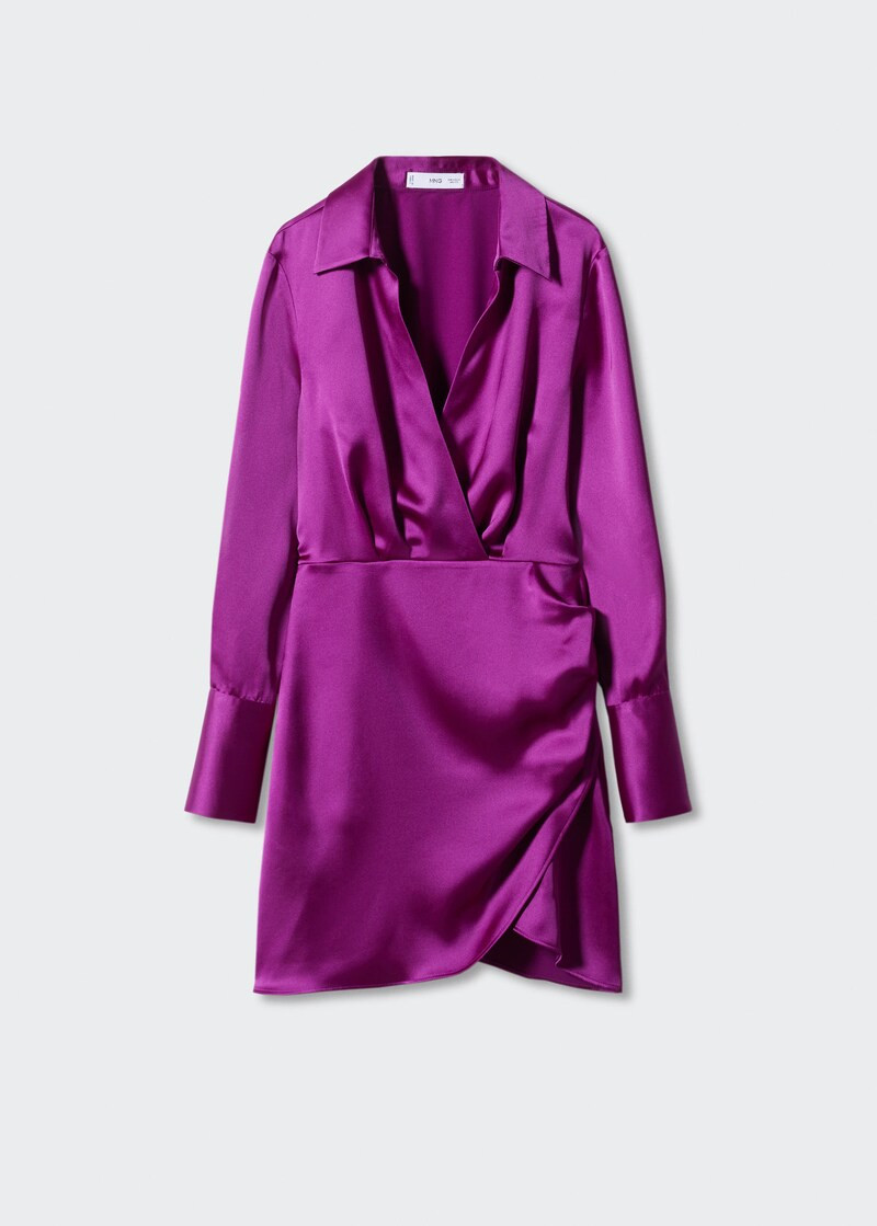 Search: Wrapped satin dress (20) | Mango USA | MANGO (US)