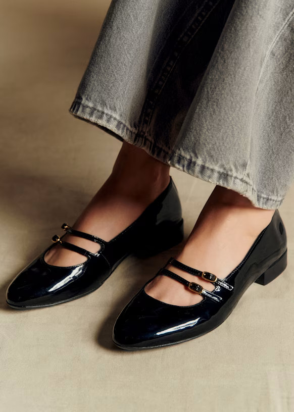 Ninon Low Ballerinas | Sezane Paris - US