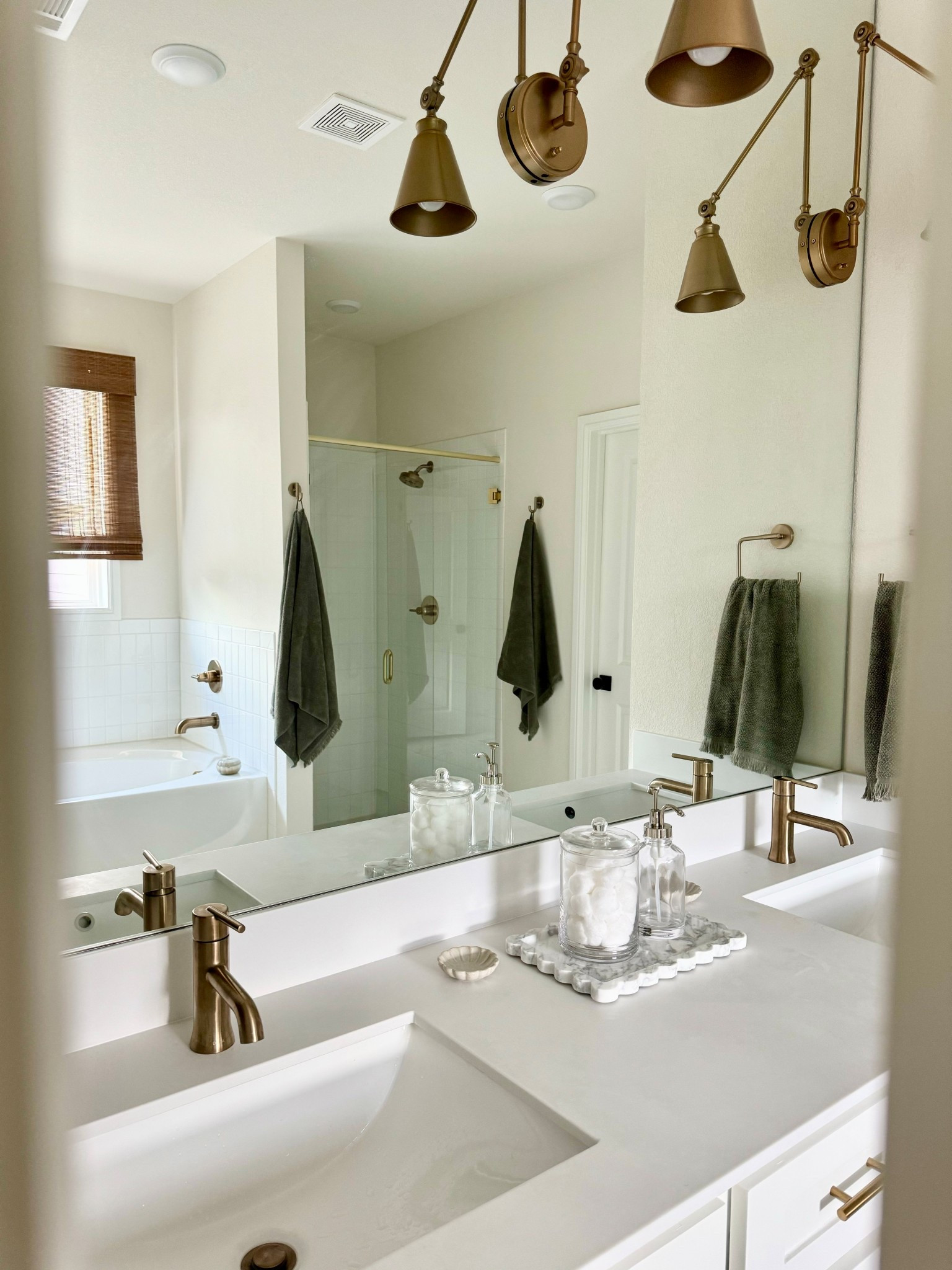 Elegant master bathroom! 

#LTKHome #LTKStyleTip #LTKBeauty