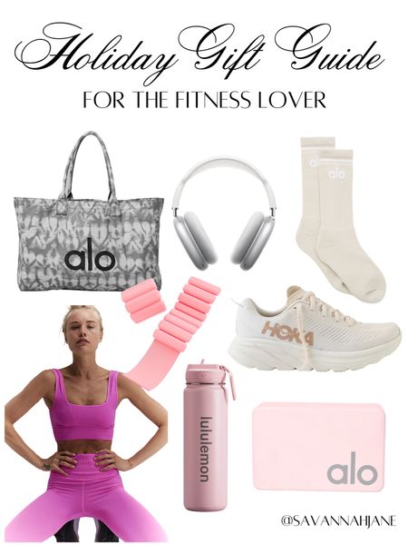 Gift guide for the fitness lover 🤍 fitness gift guide | gym girl gift guide | gift guide for the fitness friend | gym gift guide | alo yoga gift guide | alo yoga essentials | free people movement favorites | FP movement matching set | Stanley cup | trending gift ideas | trending gift favorites 

#LTKGiftGuide #LTKfindsunder50 #LTKHolidaySale