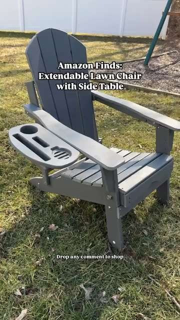 The best lawn chair!

Amazon / Amazon find / Life hack / Outdoor chair 

 #LTKSeasonal #LTKHome
