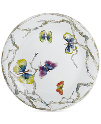 Butterfly Ginkgo Dinnerware Collection Dinner Plate | Macy's