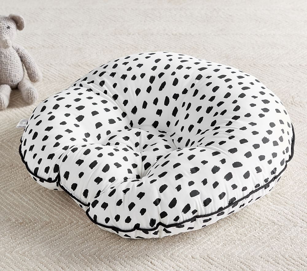 Black Brush Stroke Boppy(R) Newborn Lounger | Pottery Barn Kids