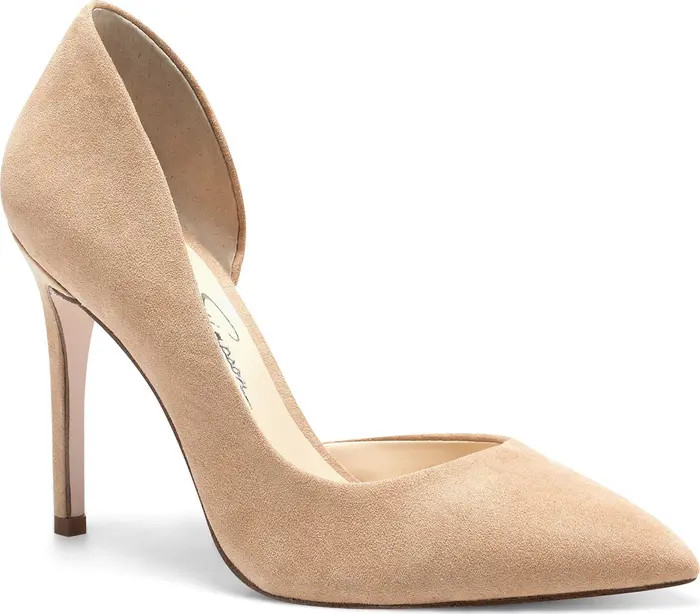 JESSICA SIMPSON Paryn d'Orsay Pointed Toe Pump - Multiple Widths Available | Nordstromrack | Nordstrom Rack
