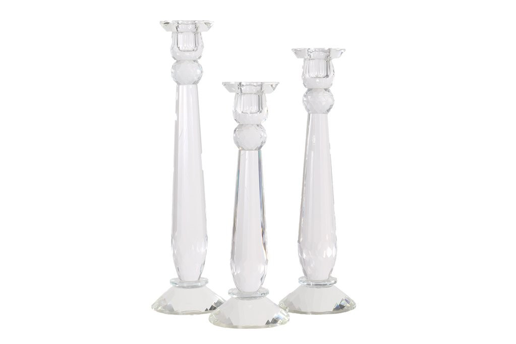 CRYSTAL CANDLESTICK | Alice Lane Home Collection