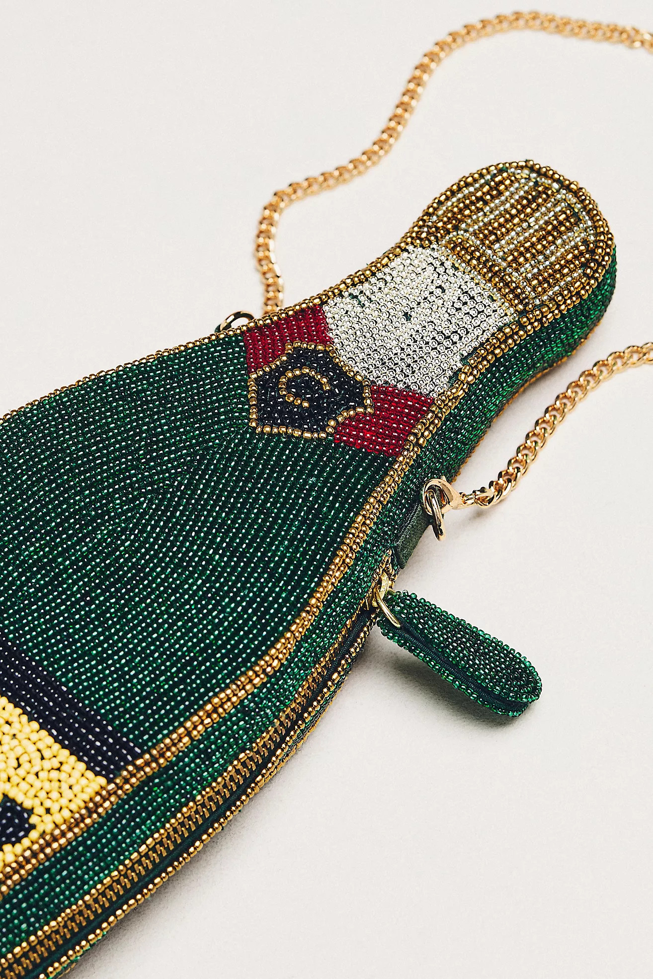 Beaded Icon Crossbody Bag | Anthropologie (US)