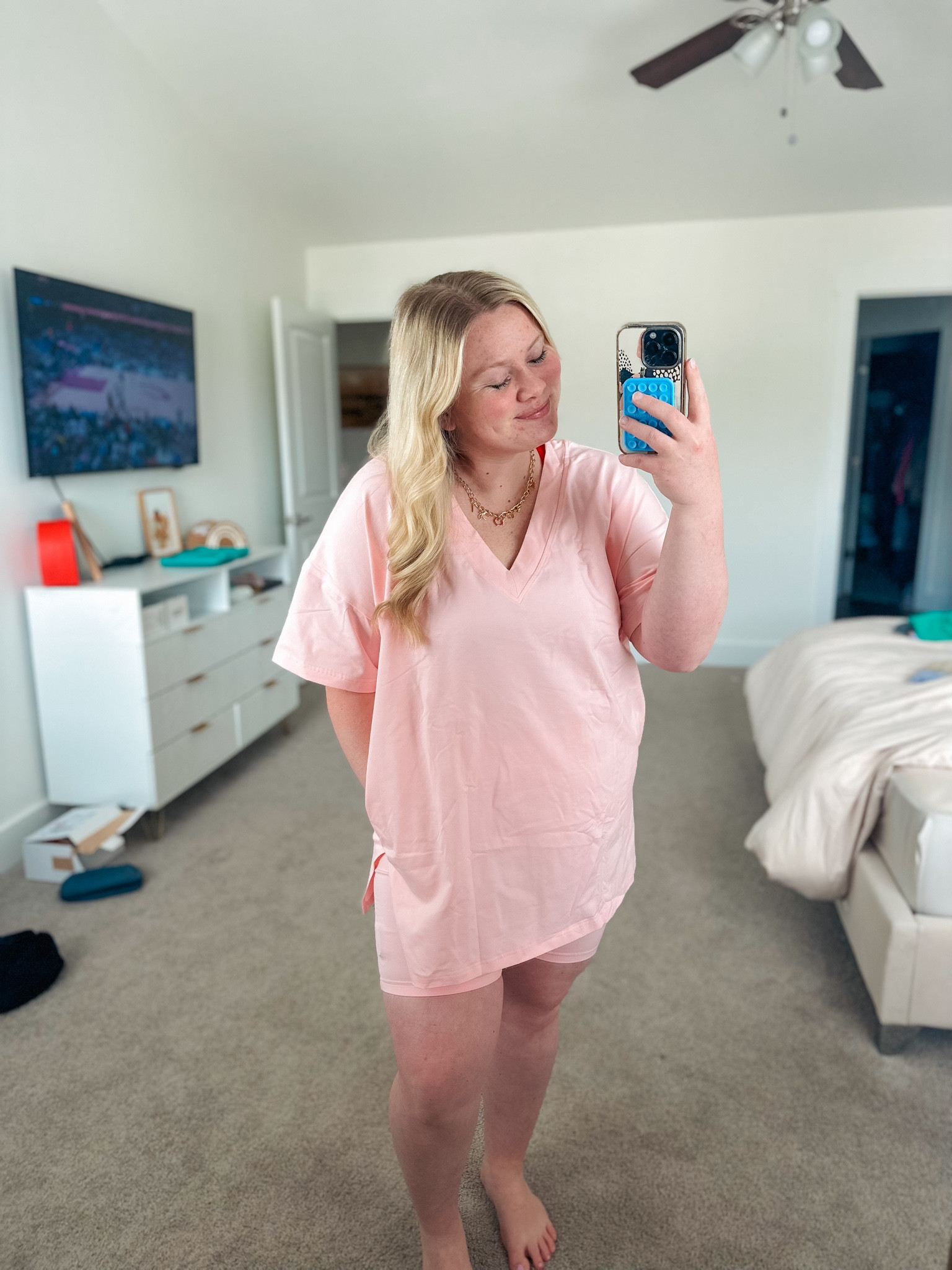 2 piece set perfect for summer 
Maternity summer sets 

#LTKmidsize #LTKbump #LTKSeasonal