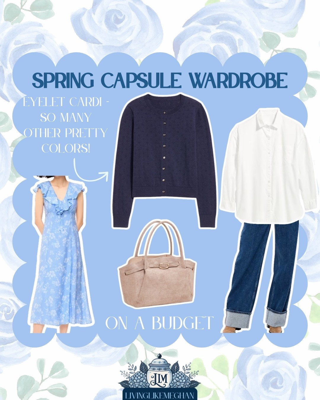 The $50 & Under Spring Capsule 🕊️

Building a seasonal wardrobe doesn't need to be complicated. A crisp white button-down, a great pair of cuffed denim, and this eyelet cardigan are my current go-tos. This cardigan comes in several colors and is the prettiest layer for those chilly spring mornings!

Spring capsule wardrobe, eyelet cardigan, affordable style, classic outfit ideas, everyday fashion.

#LTKootd #LTKSeasonal #LTKSaleAlert