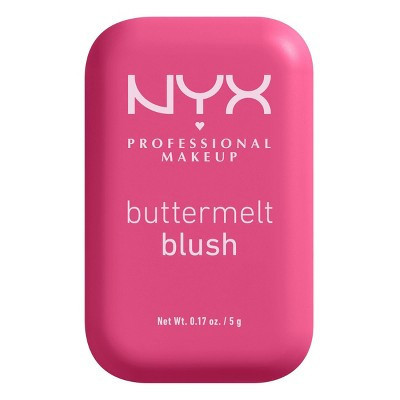 NYX Professional Makeup Buttermelt Blush - With Time - 0.17oz | Target