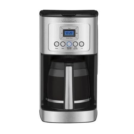 Cuisinart Stainless Steel 14-Cup Coffee Machine, Silver | Walmart (US)