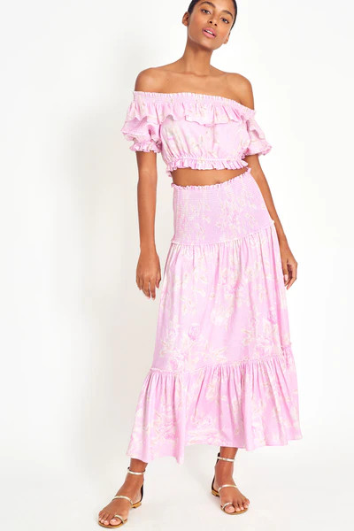 Brenner Maxi Skirt | LOVESHACKFANCY