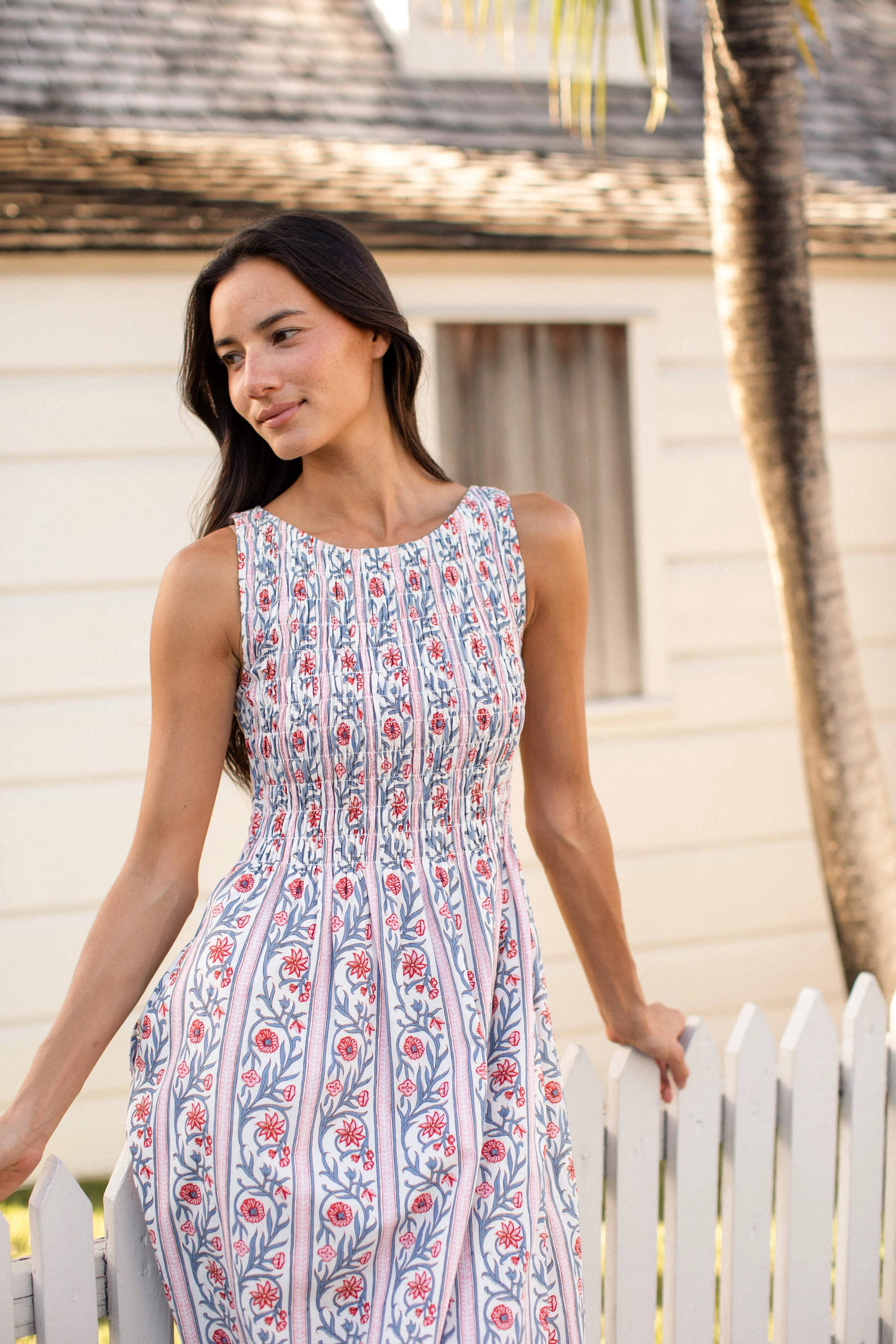 Sara Dress - Vine Floral | Marea
