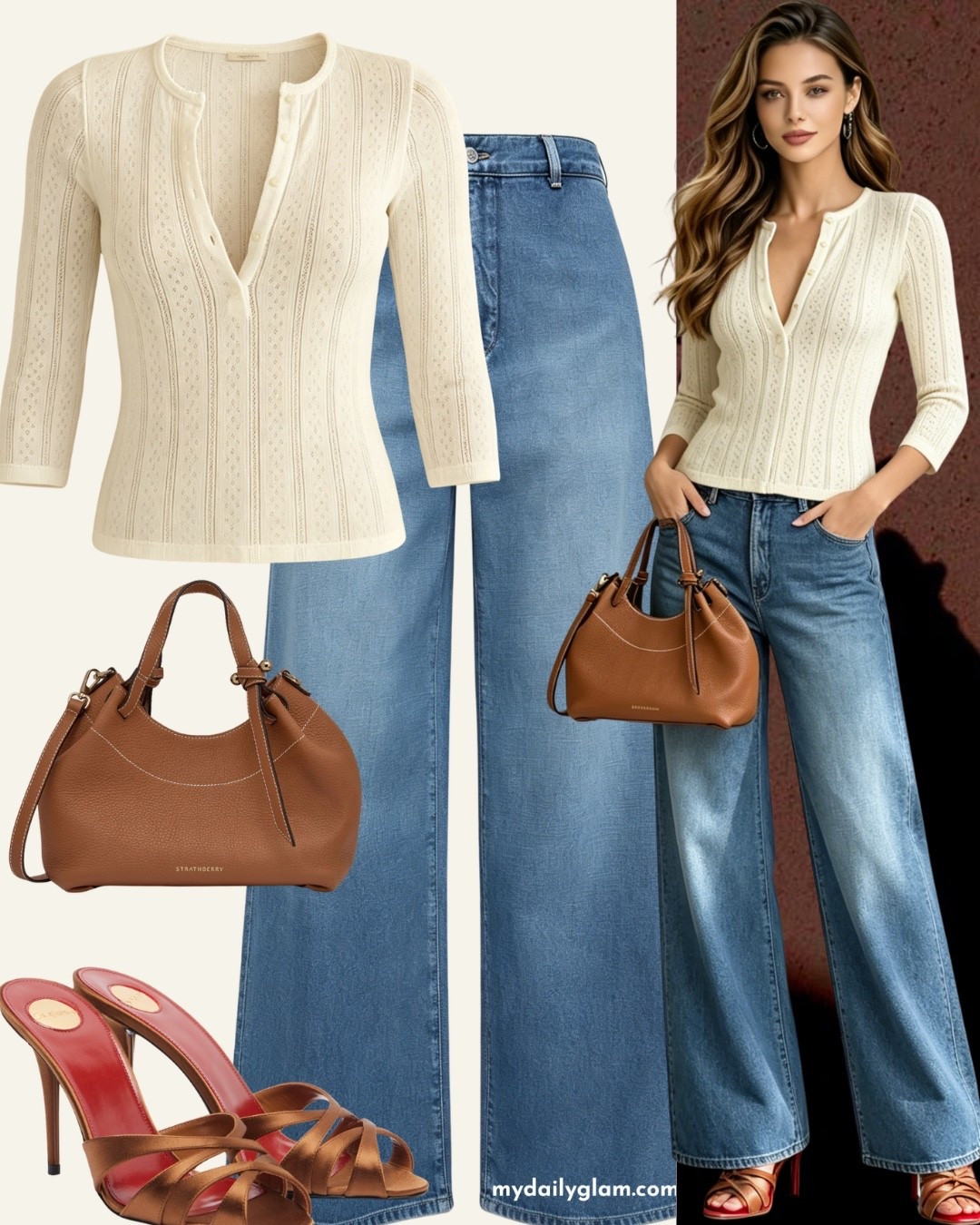 Dark Wash wide leg
Jeans Summer Smart Casual｜#LTKStyleTip #LTKSeasonal #SummerDenim

#LTKootd #LTKOver40 #LTKWorkwear