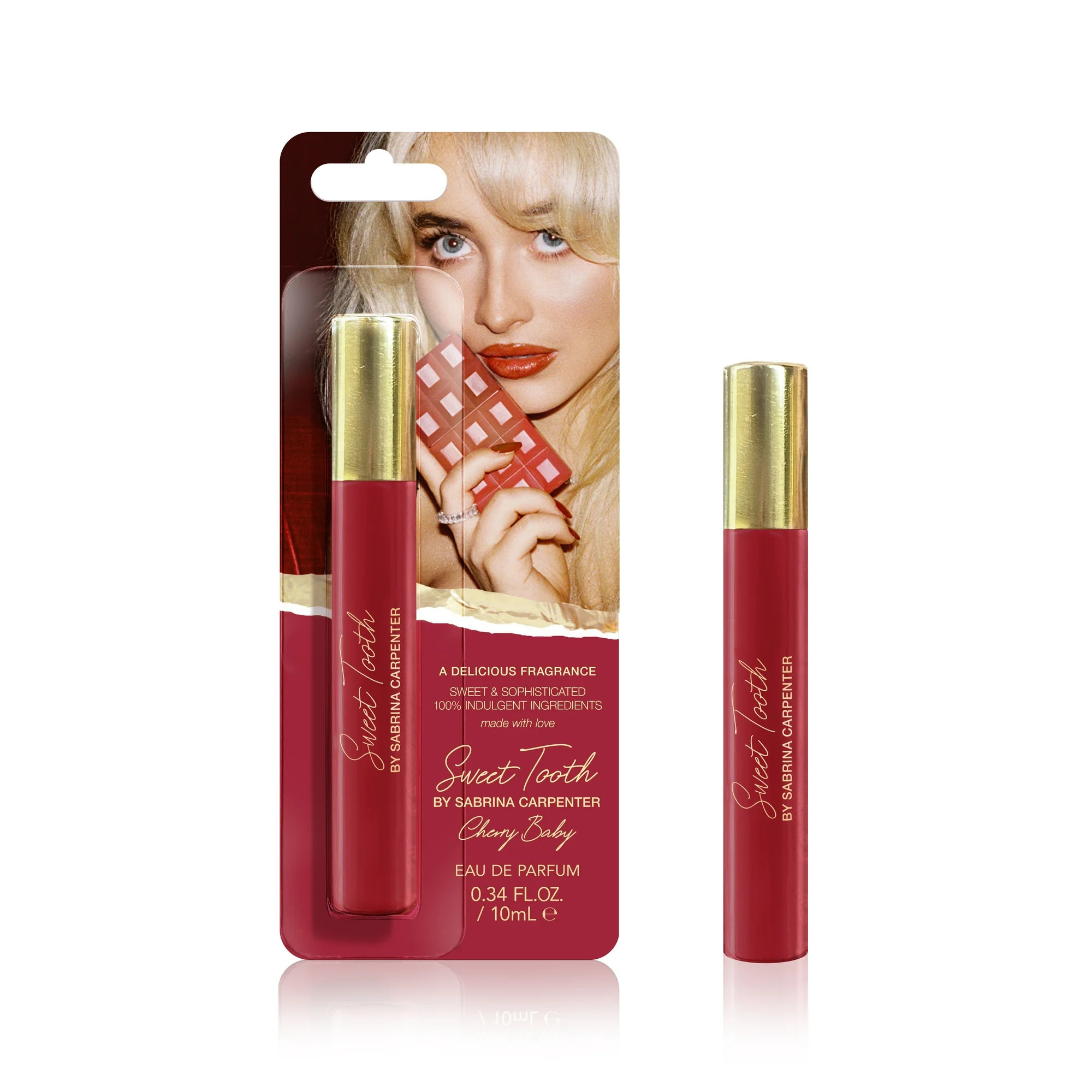 Sabrina Carpenter Cherry Baby Mini Perfume for Women, 50ml | Walmart (US)