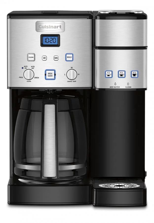 Cuisinart Coffee Makers Coffee Center™ 12 Cup Coffeemaker and Single-Serve Brewer | Walmart (US)