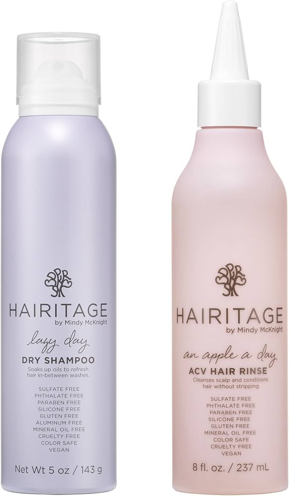 Lazy Day Dry Shampoo - Translucent + Volumizing + Oil-Absorbing - Adds Texture and Volume - Apple... | Amazon (US)