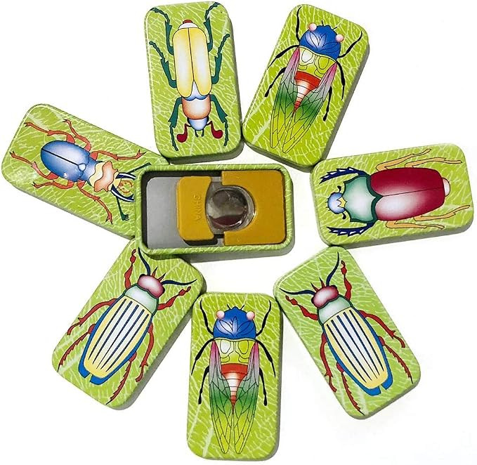 ArtCreativity Bug Clickers for Kids, Set of 12, Fun Assorted Cricket Noise Makers for Children wi... | Amazon (US)