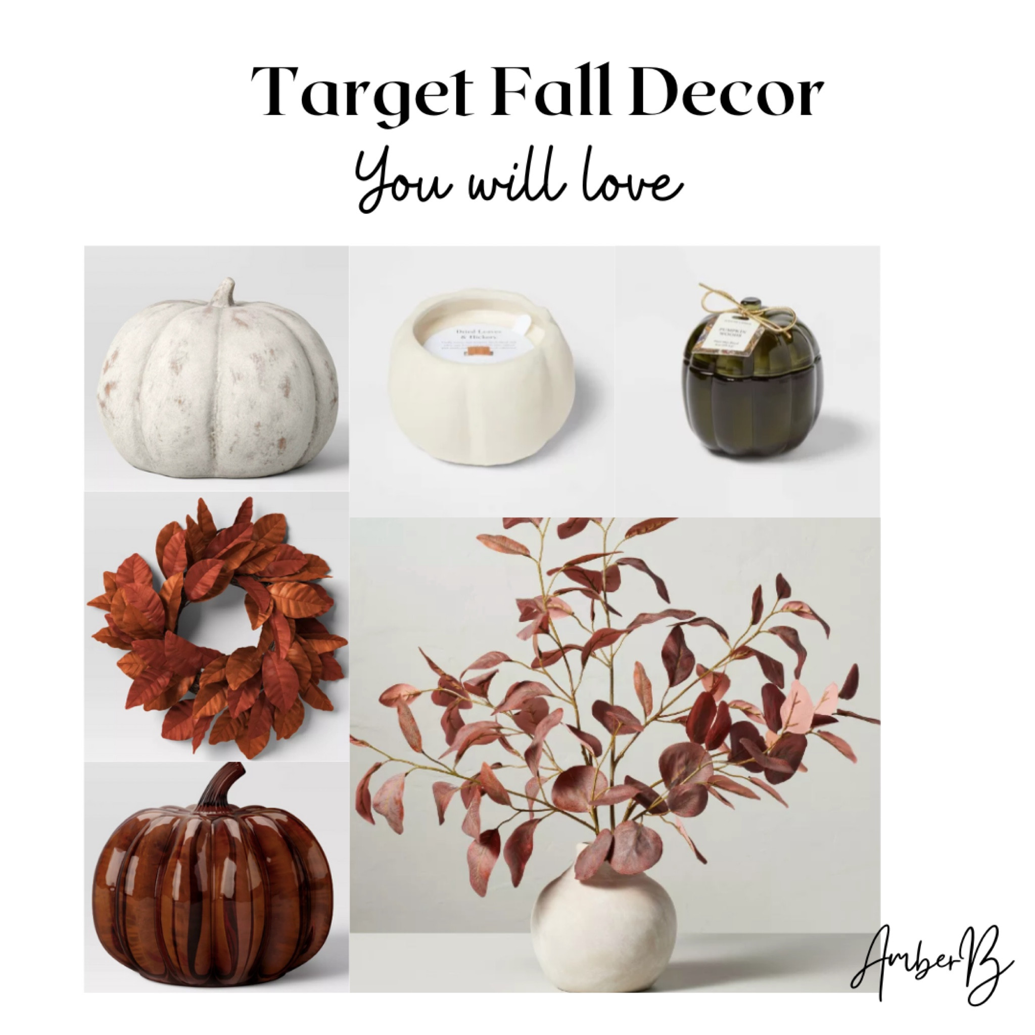Target Fall Decor You will Love that are Affordable! 

#LTKhome #LTKFind #LTKSeasonal
