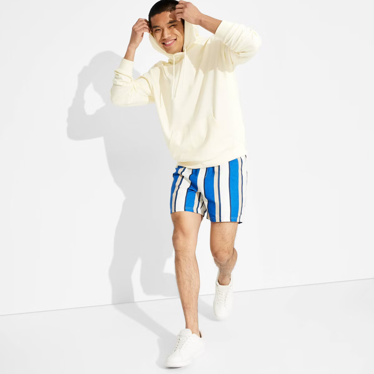 Men's Oversized Fit Hooded Pullover Sweatshirt - Original Use™ | Target